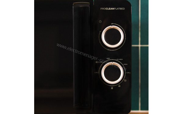 CECOTEC ProClean 3130 Flatbed - Panneau de commandes