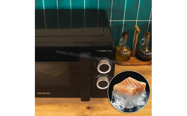 CECOTEC ProClean 3130 Flatbed - Mise en situation