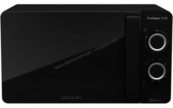 CECOTEC ProClean 3130 - Vue de face