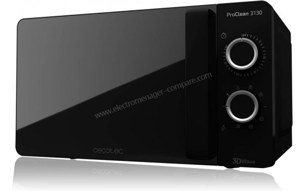 CECOTEC ProClean 3130 - Vue 3/4 droite