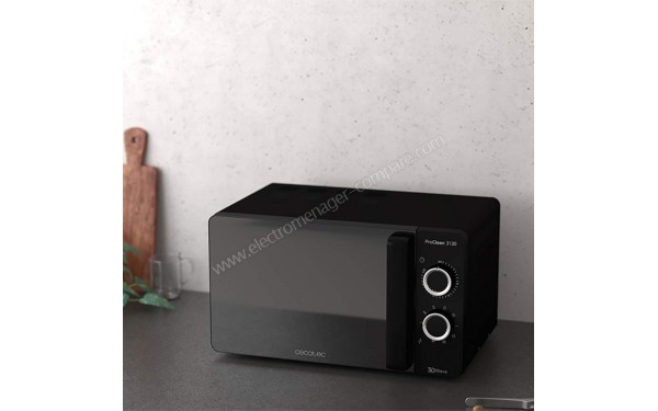 CECOTEC ProClean 3130 - Mise en situation