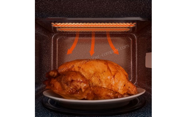 CECOTEC ProClean 3130 - Position gril