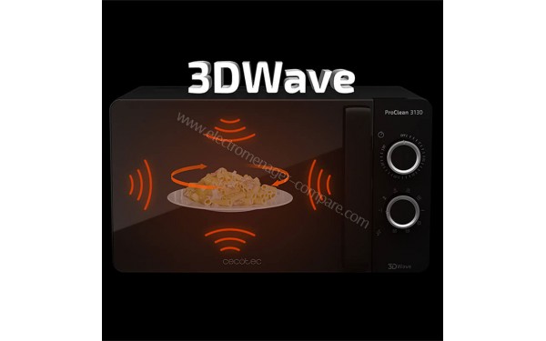 CECOTEC ProClean 3130 - 3DWave