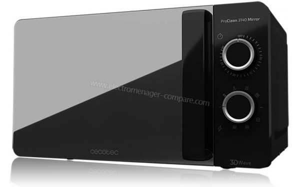 CECOTEC ProClean 3140 Mirror - Vue 3/4 droite