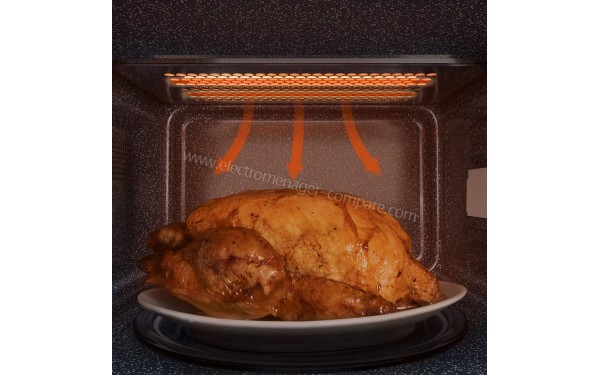 CECOTEC ProClean 3140 Mirror - Fonction gril