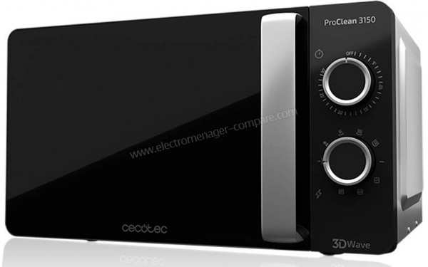 CECOTEC ProClean 3150 - Vue 3/4 droite