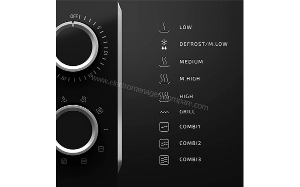 CECOTEC ProClean 3150 - Panneau de commandes
