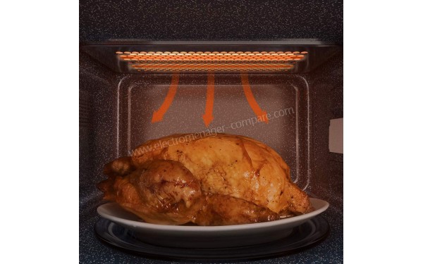 CECOTEC ProClean 3150 - Position gril