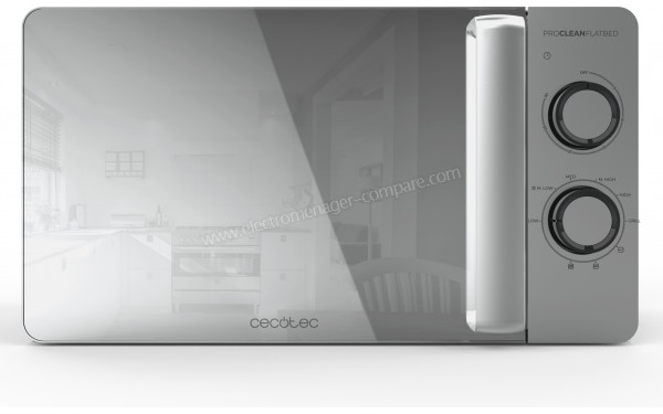 CECOTEC ProClean 3160 Flatbed - Vue de face