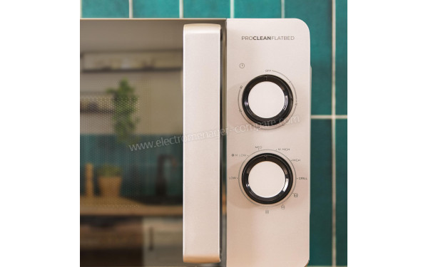 CECOTEC ProClean 3160 Flatbed - Panneau de commandes