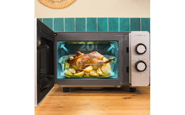 CECOTEC ProClean 3160 Flatbed - Mise en situation