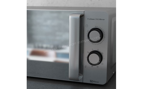 CECOTEC ProClean 3160 Mirror - Zoom poign&eacute;e