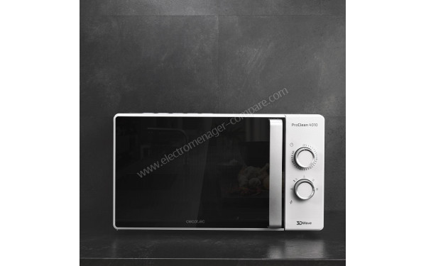 CECOTEC ProClean 4010 - Mise en situation