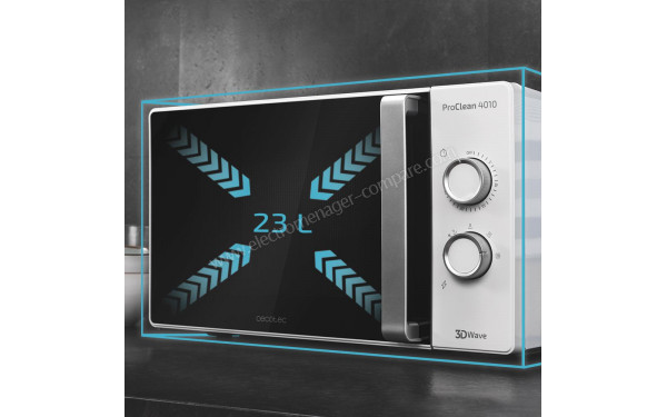 CECOTEC ProClean 4010 - Dimensions