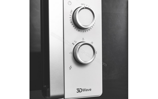 CECOTEC ProClean 4010 - Panneau de commandes