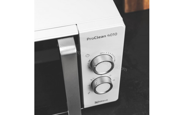 CECOTEC ProClean 4010 - Panneau de commandes vue du dessus