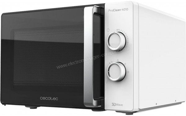 CECOTEC ProClean 4010 - Vue 3/4 droite