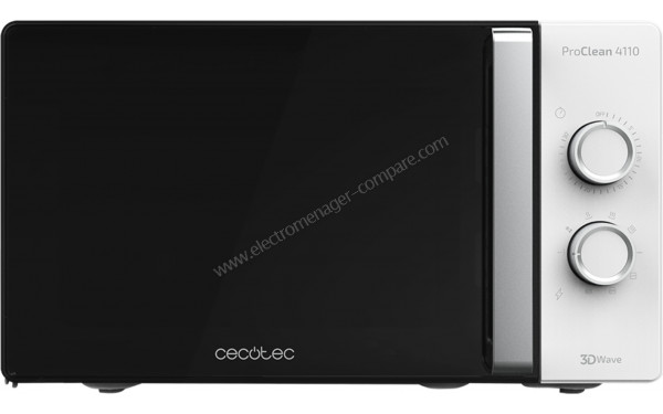 CECOTEC ProClean 4110 - Vue de face