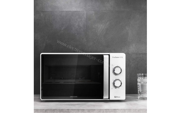 CECOTEC ProClean 4110 - Mise en situation