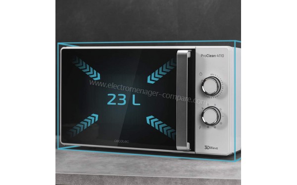 CECOTEC ProClean 4110 - Sch&eacute;ma technique