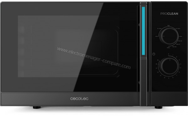 CECOTEC Proclean 4120 - Panneau de commandes