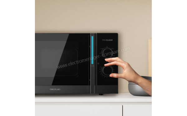 CECOTEC Proclean 4120 - Mise en situation