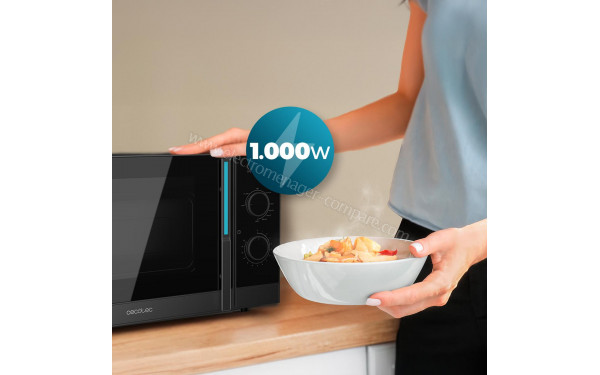 CECOTEC Proclean 4120 - Puissance de cuisson