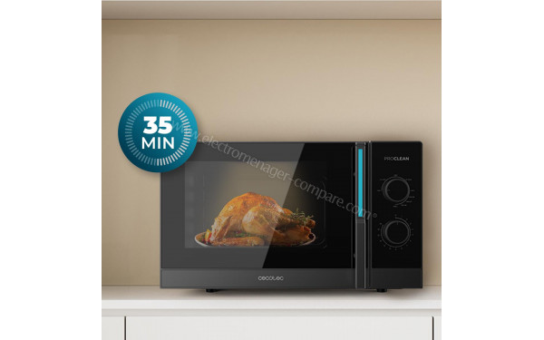 CECOTEC Proclean 4120 - Mise en situation