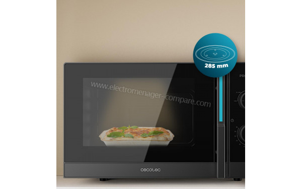 CECOTEC Proclean 4120 - Dimensions