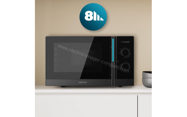 CECOTEC Proclean 4120 - Mise en situation