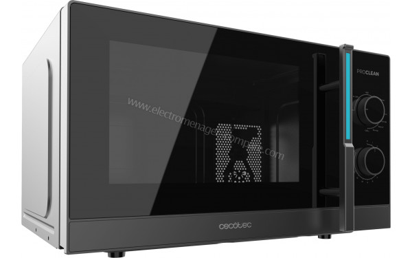 CECOTEC Proclean 4120 - Vue 3/4 gauche