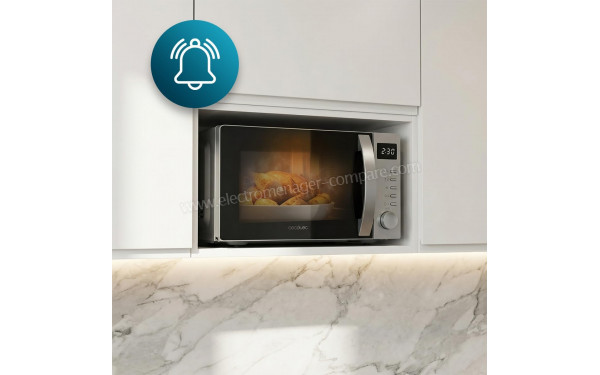 CECOTEC Proclean 5005 Argent - Mise en situation