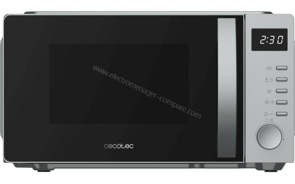 CECOTEC Proclean 5005 Argent - Vue de face