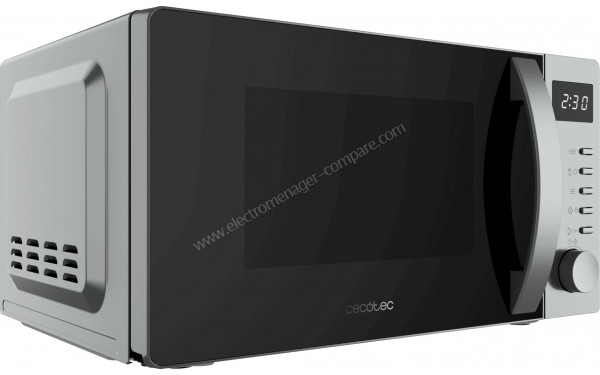 CECOTEC Proclean 5005 Argent - Vue 3/4 gauche