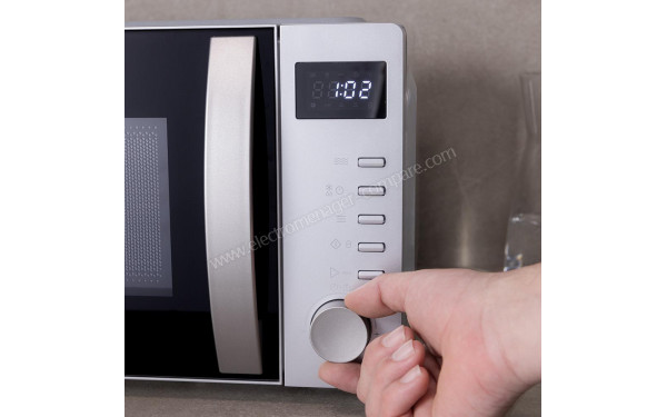 CECOTEC Proclean 5005 Argent - Panneau de commandes