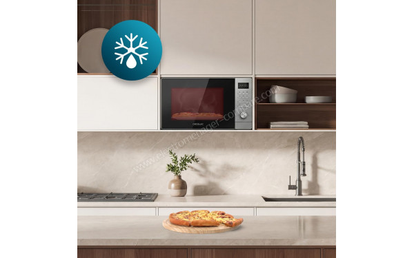 CECOTEC Proclean 5005 Argent - Mise en situation