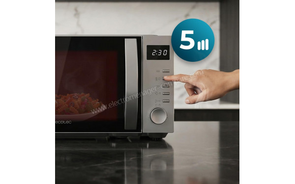 CECOTEC Proclean 5005 Argent - Mise en situation