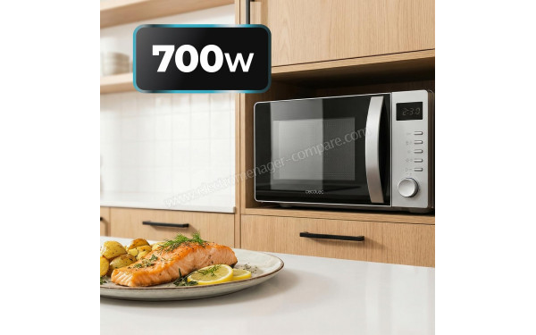 CECOTEC Proclean 5005 Argent - Mise en situation