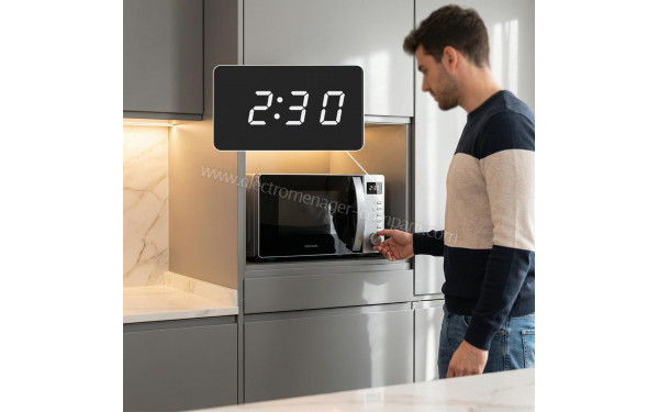 CECOTEC Proclean 5005 Argent - Mise en situation