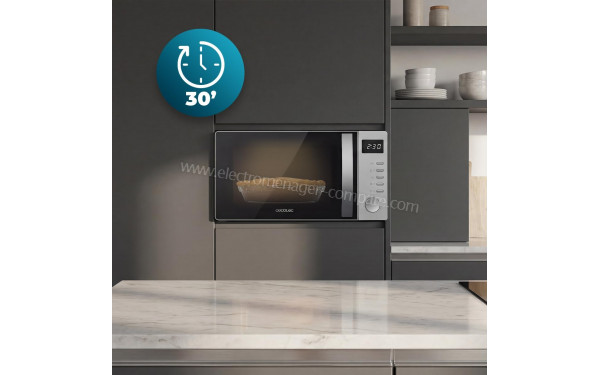 CECOTEC Proclean 5005 Argent - Mise en situation