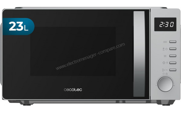 CECOTEC Proclean 5005 Argent - Dimensions