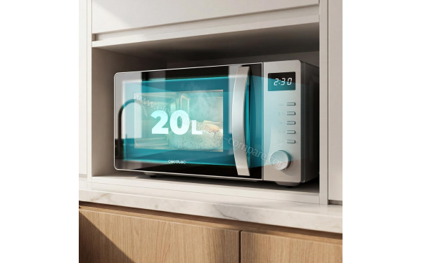 CECOTEC Proclean 5005 Argent - Dimensions