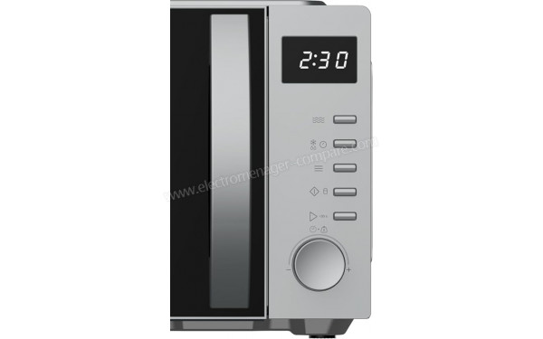 CECOTEC Proclean 5005 Argent - Panneau de commandes