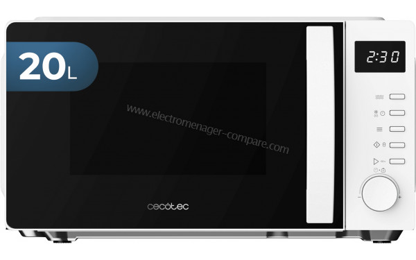 CECOTEC Proclean 5005 Blanc - Dimensions