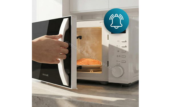 CECOTEC Proclean 5005 Blanc - Mise en situation