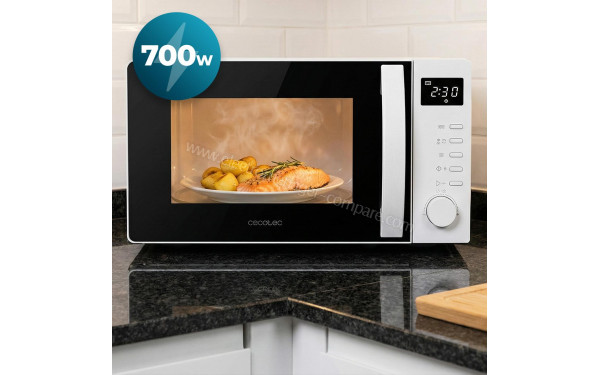 CECOTEC Proclean 5005 Blanc - Mise en situation