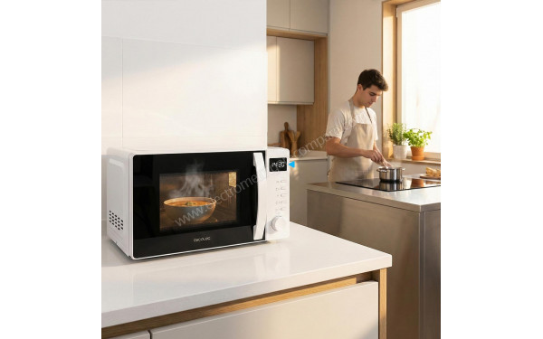 CECOTEC Proclean 5005 Blanc - Mise en situation