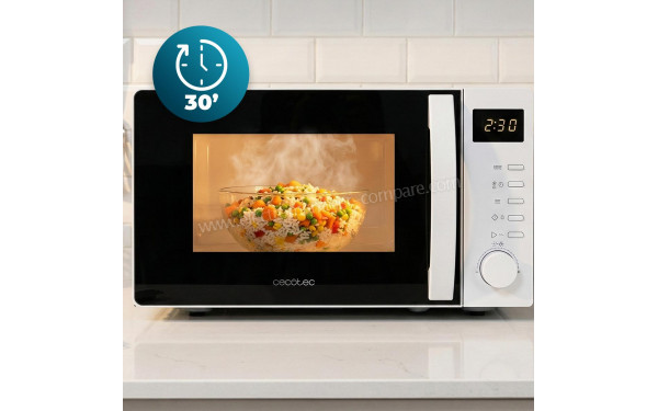 CECOTEC Proclean 5005 Blanc - Mise en situation