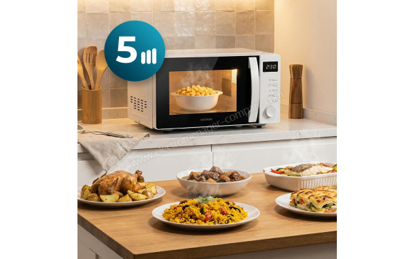 CECOTEC Proclean 5005 Blanc - Mise en situation