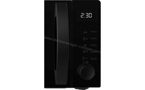 CECOTEC Proclean 5005 Noir - Panneau de commandes